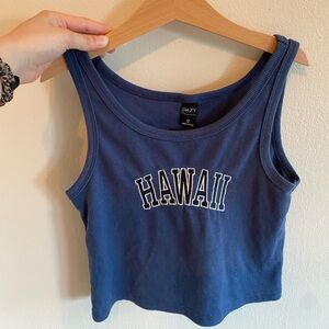 Hawaii Graphic Tank top